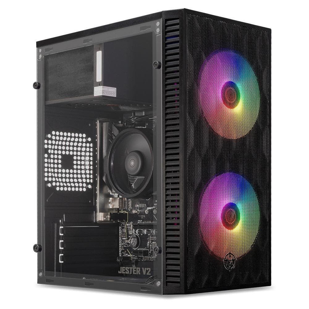 PC Gamer Forge, Intel Core i7, 16GB DE RAM, SSD 480GB, Fonte 500W