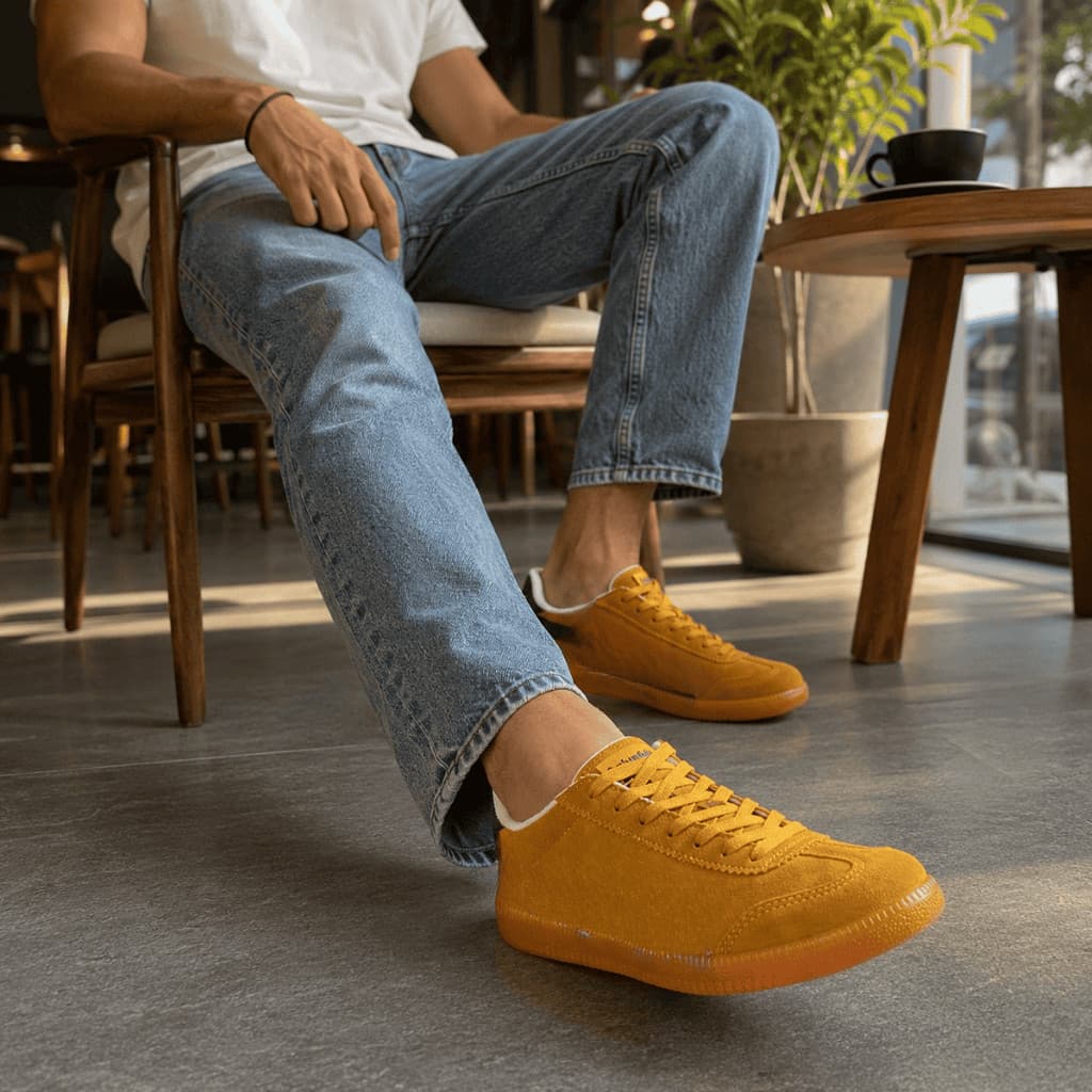 Tênis Casual Masculino Retrô Leve e Confortável 38 ao 43 | Calçado Macio para Passeio Trabalho Dia a Dia