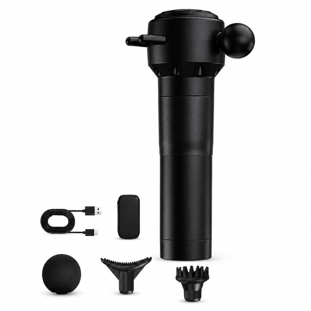 Massageador Muscular de Alta Frequência para Relaxamento e Massagem Corporal Profunda