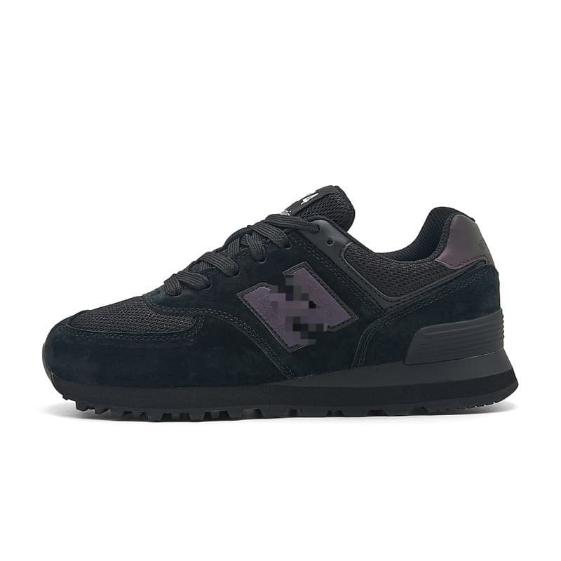 Novos tênis esportivos clássicos originais A574, tênis estilo "dad" para homens e mulheres, tênis casuais de cano baixo 