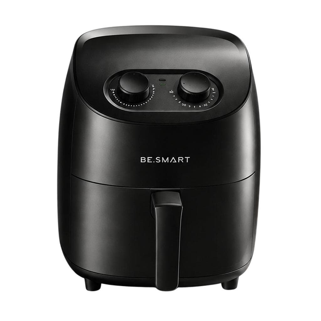 Fritadeira Elétrica Be.Smart Sem Óleo 4 L 1350w Preta - BSAF