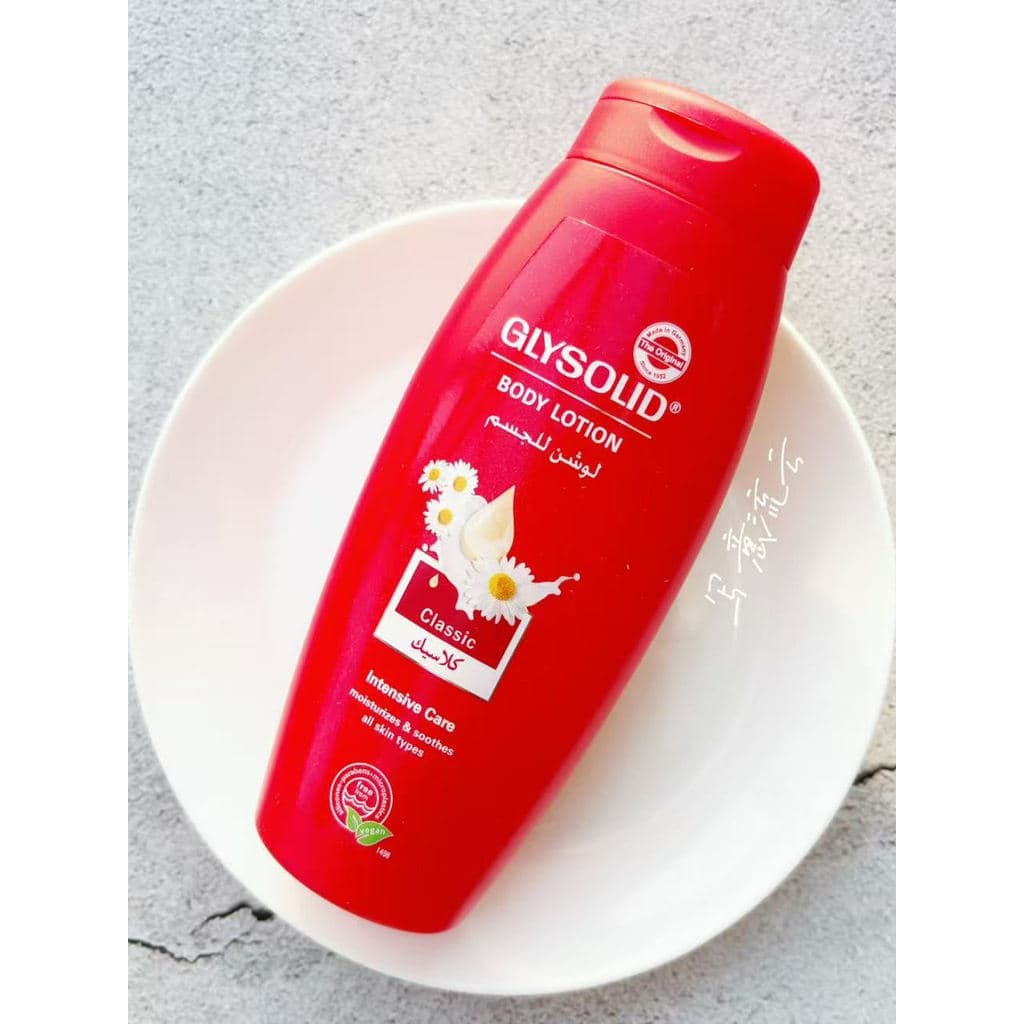 Glysolid glysolid Loção Corporal Hidratante Hidratante Pele Feminina Hidratante Seco Outono Inverno Loção Corporal Até 2