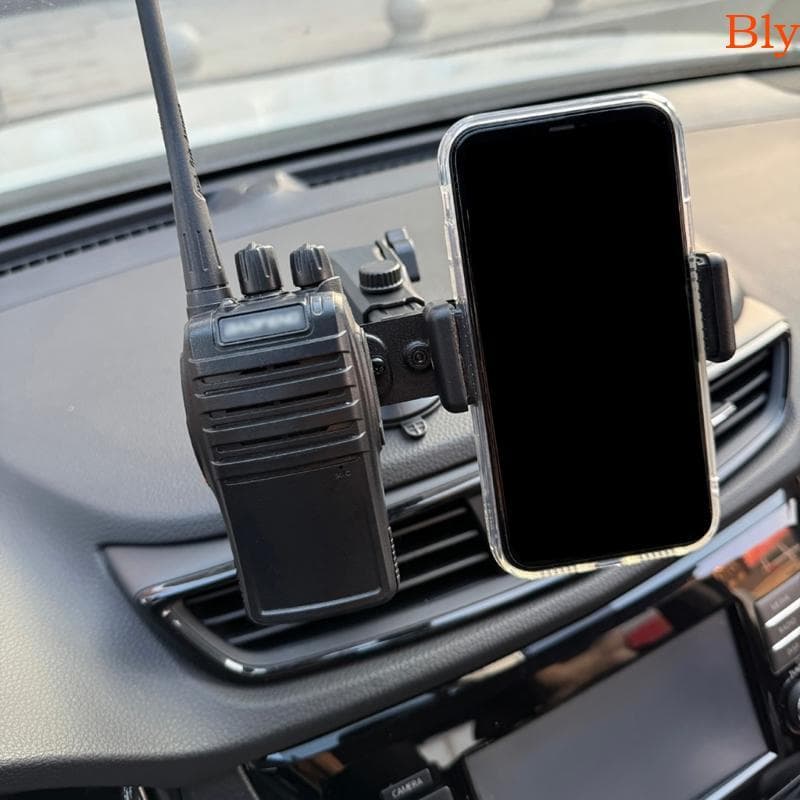 Bly Handhelds Rádio 2Way Celular 2 Em 1 Suporte Para Montagem Carro Ajustável
