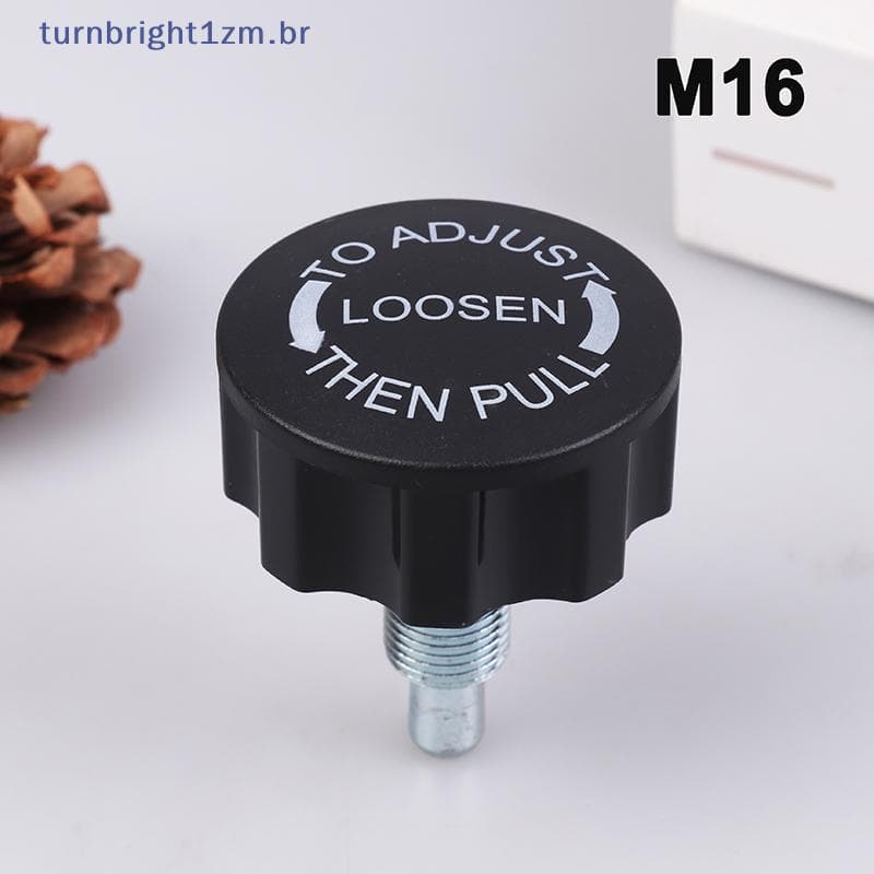 zm Equipamento De Fitness Bicicleta Ergométrica Pull Pin Knob Substituição Spring Smooth Grip Ball Rotativo Bicicletas E