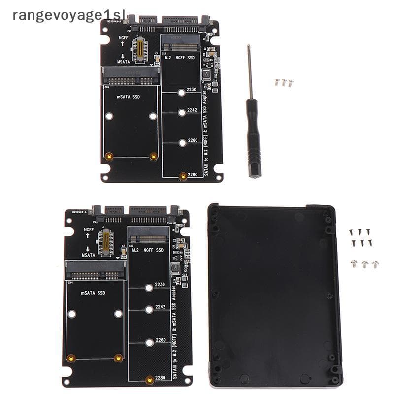 [rge] NGFF Para SATA 3 Gabinete HDD Externo Adaptador MSATA SSD M . 2 Placa Adaptadora De Protocolo [BR]