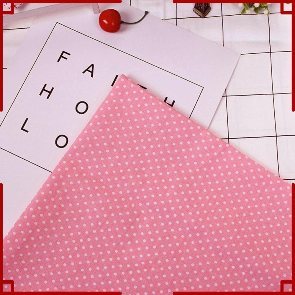Pacote De Tecido Patchwork 7 Unidades Otton , Algodão 250 * 250 Mm 7 Estilos Quadrados De Pré-Cortados Florais R