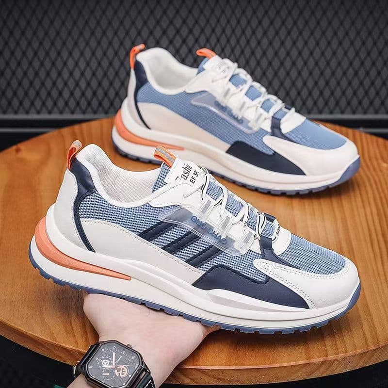 Tênis esportivos masculinos, sapatos clássicos masculinos, versáteis, elegantes, tênis de corrida leves, calçados casuai