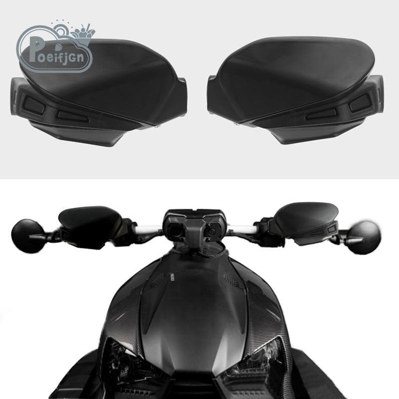 Para 600 900 Compatível ATV Moto Mão Guarda Escudo Protetor Acessórios Defletor De Ar