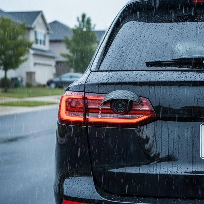 360 ° Protetor De Lente De Câmera De Carro , Anti-Riscos À Prova D'água , Visão Traseira Baup