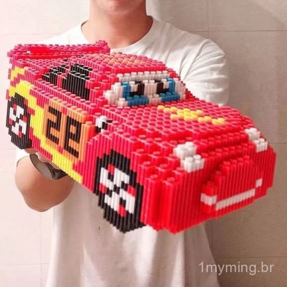 Compatível com Lego, miniaturas de peças Lego, blocos de construção para montar, brinquedos de alta dificuldade para men