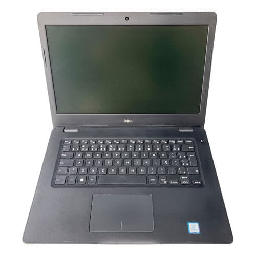 Notebook Dell I7 16gb Ram Ddr4 256gb Ssd Tela 14 Windows 10