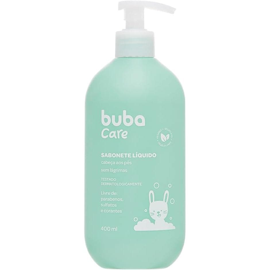Kit Sabonete Líquido 400ml + Hidratante Relaxante Buba Care