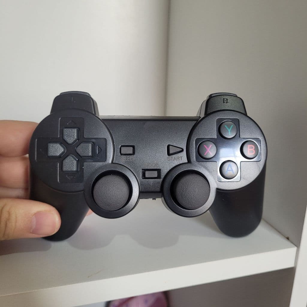 Controle para Video Game Sem Fio 2.4G para TV/Computador/PC/Telefone Android e Game Stick