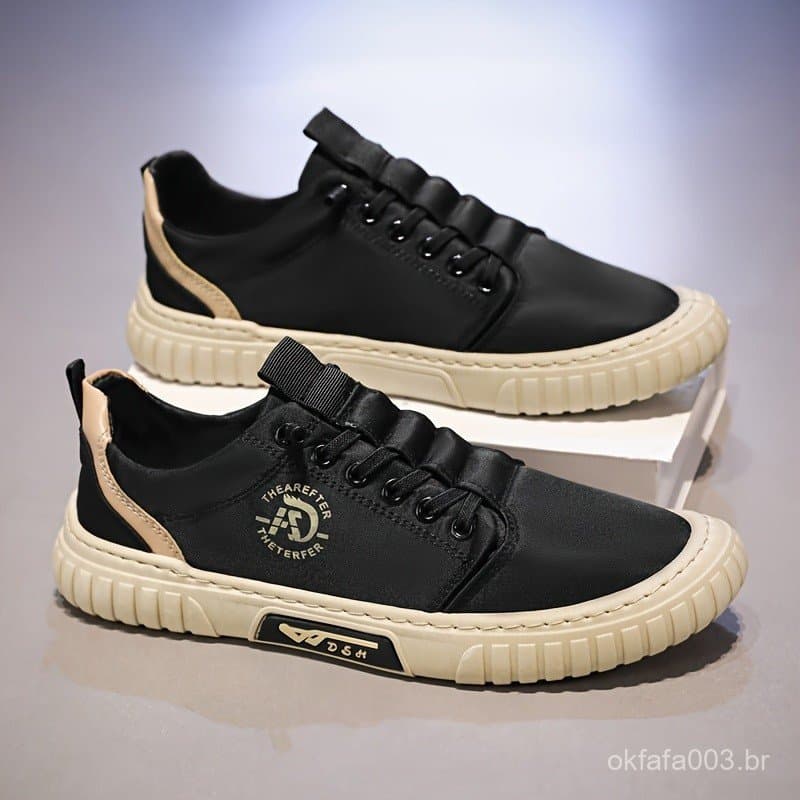 Tênis esportivo masculino de cano médio - tênis casual para corrida, ideal para academia e treino, coleção SV3L