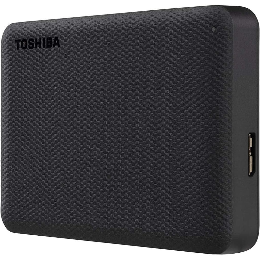 HD EXTERNO 4TB TOSHIBA CANVIO ADVANCE HDTCA40XK3CA