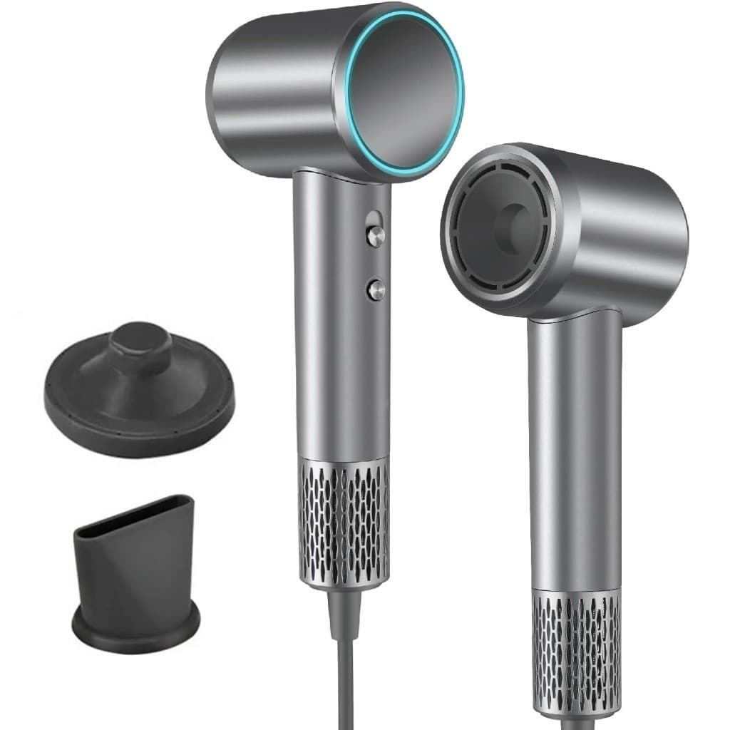 Secador de Cabelo Profissional Brushless 120 Mil RPM 1800W Ionico 150 Milhoes Ions Secagem Rapida 127V 220V