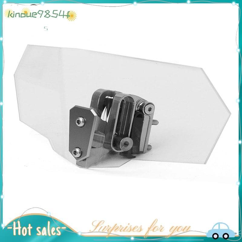 Universal Moto Pára-Brisas Acessório Parte Clipe Em Extensões De Brisa 20CM Para Nmax155 PCX150 X-ADV
