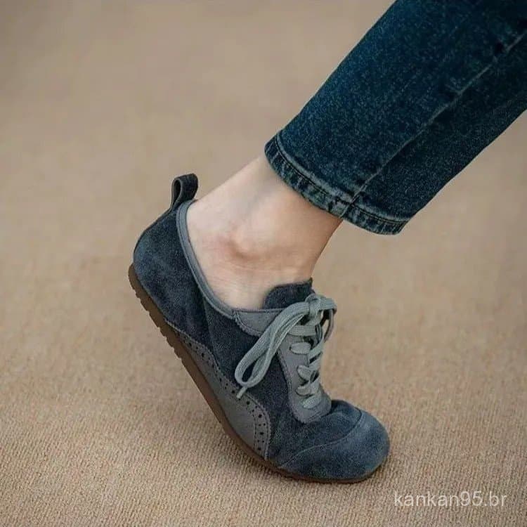 Sapatilhas Femininas para Ballet e Dança, Calçados Esportivos Confortáveis para Caminhada, Moda 2026, Novos Tênis de Des
