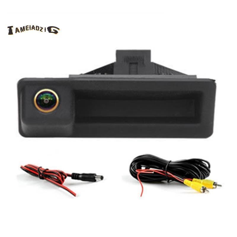 [Entrega Rápida T] Carro AHD 1080P Câmera Reversa De Visão Traseira À Prova D'água Para E90 E91 E92 E93 M5 E39 E60 E61 D