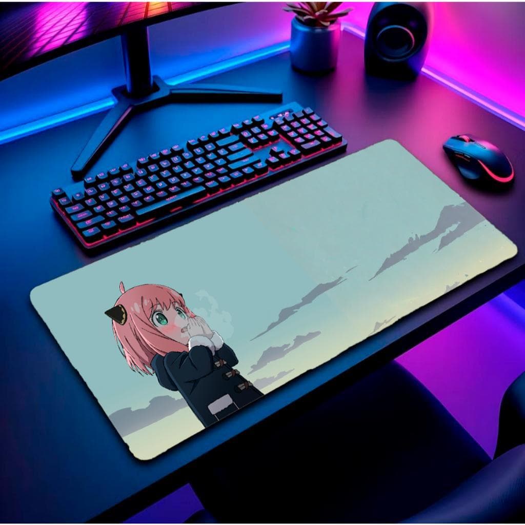 Mouse Pad Gamer Grande Personalizado Ideal para Gamers Profissionais