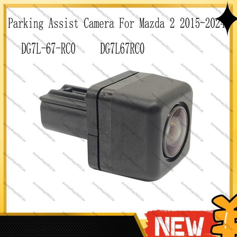 [Best S] Câmera Auxiliar De Estacionamento DG7L-67-RC0 De Visão Traseira Do Carro Para 2 2015-2024 DG7L67RC0