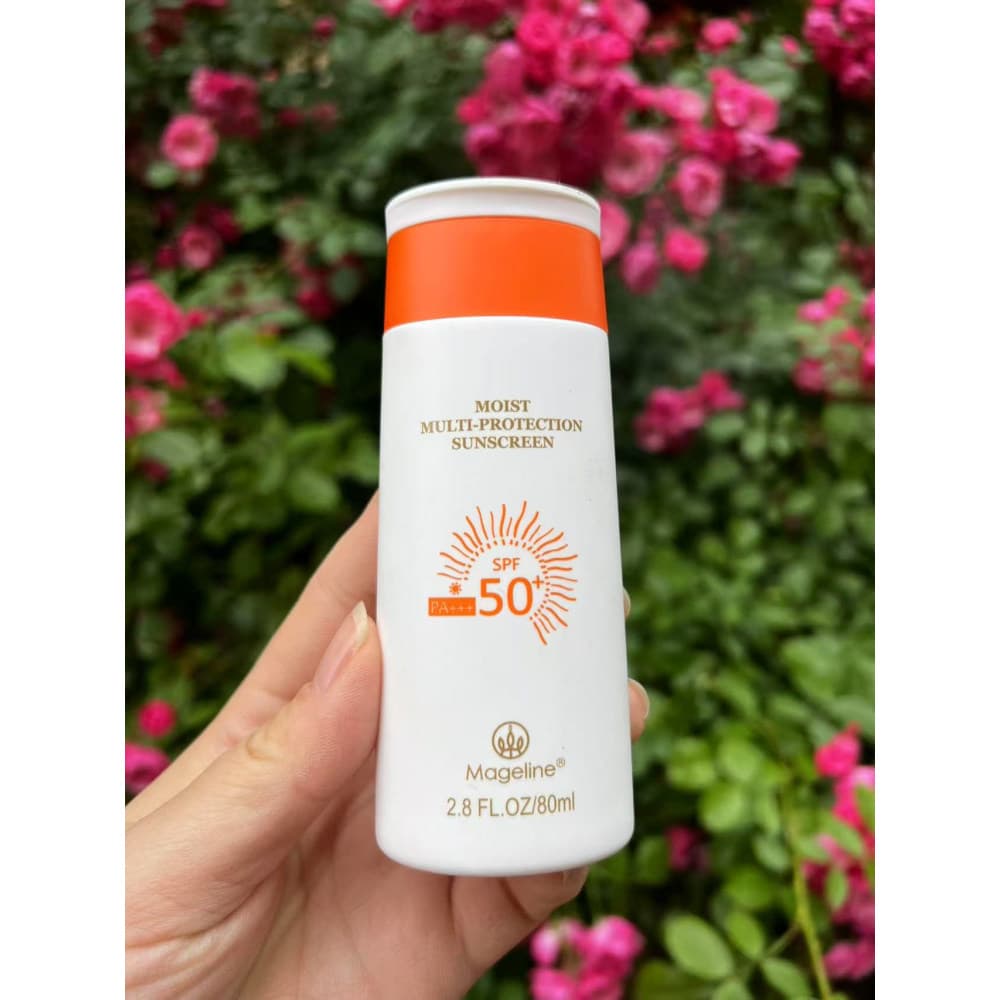 M McGilly Protetor Solar Hidratante FPS50+Protetor Solar Facial Hidratante 80ml Protetor Solar Externo Anti-Ultravioleta
