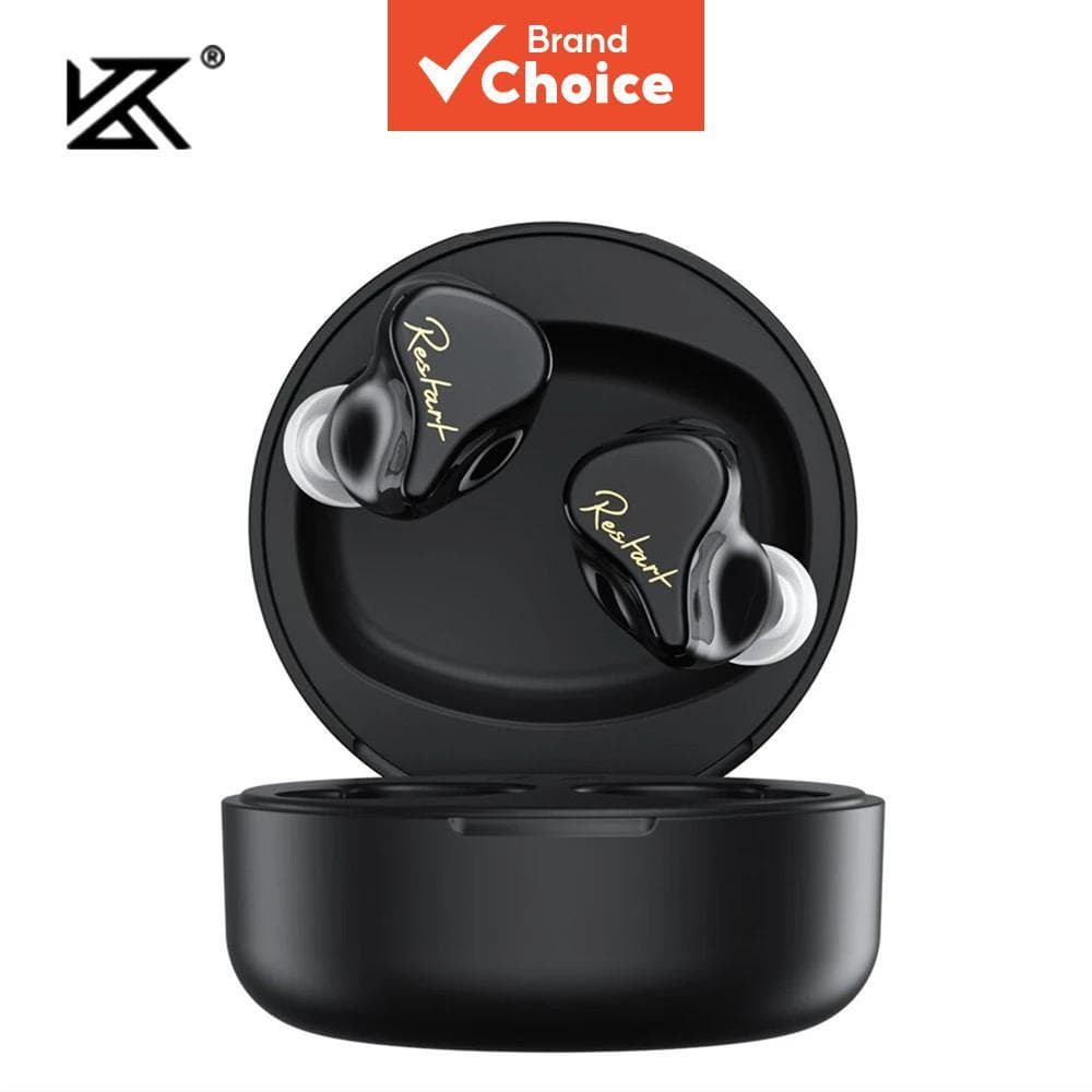 KZ SKS 1DD + 1BA Fones De Ouvido Híbrido Bluetooth 5.2 TWS Fone Controle Toque Com Cancelamento Esporte Jogo S2 SA08 Z1 