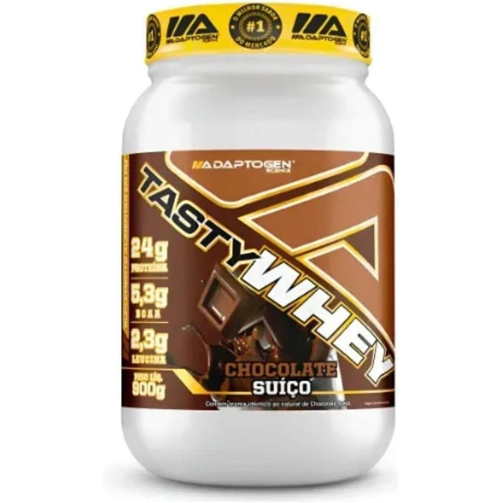 Chocolate Suíço - Whey Protein Concentrado, Isolado e Hidrolisado - 900g