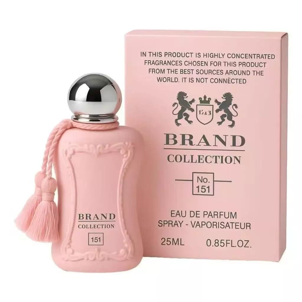 Perfume Feminino Brand Collection Nº 151 Denina Eau de Parfum 25ml Fragrância Floral Importada Alta Fixação