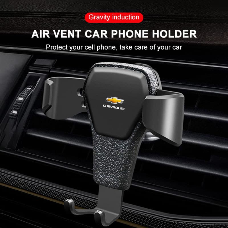 Ventilação De Ar Do Carro Universal Smartphone Suporte Telefone Montagem GPS Para Chevrolet Malibu Trax Cruze Faísca Cap