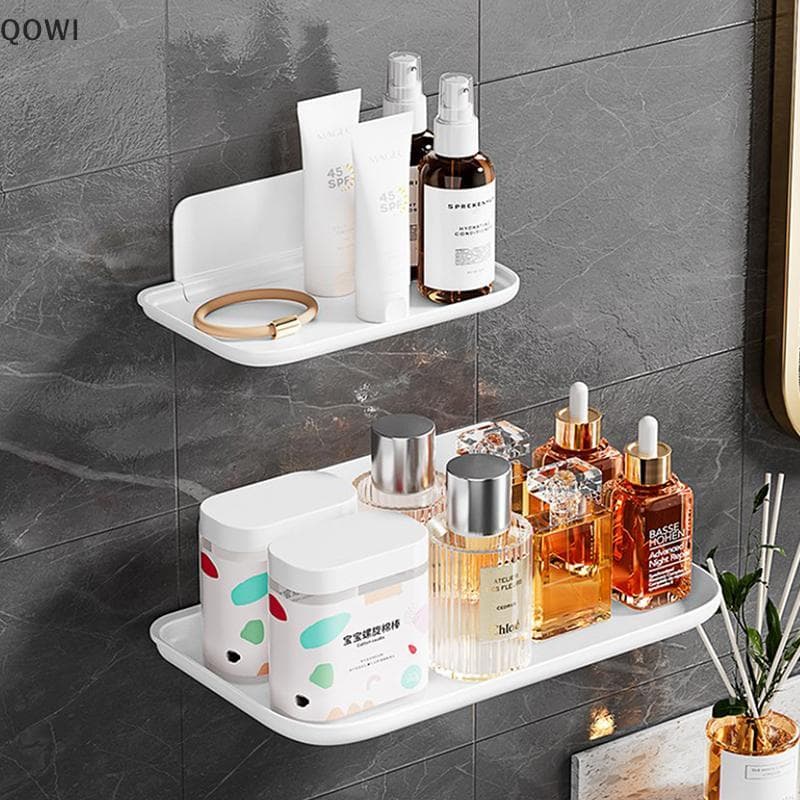 qo Prateleira Dobrável Montada Na Parede , Economizando Espaço , Armazenamento , Suporte Para Telefone Sem Perfuração , 