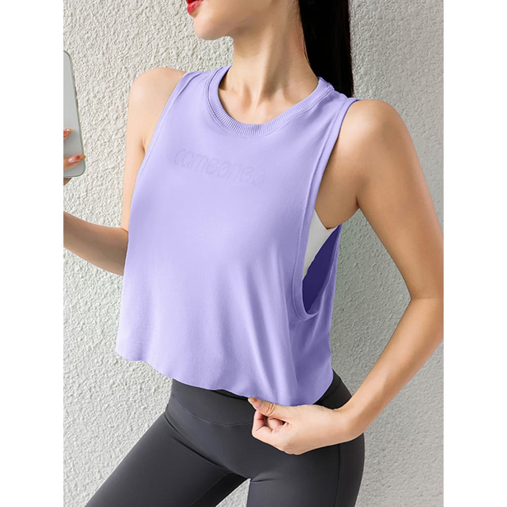 Novas roupas de Yoga femininas primavera verão topos profissional High-End de secagem rápida roupas de fitness feminino 