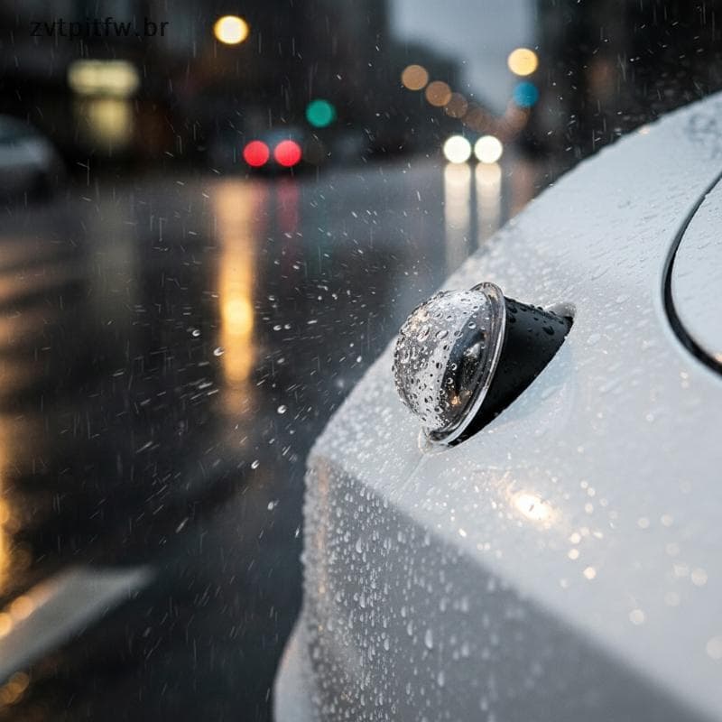 ZVT 10 Pçs Protetor De Lente Da Câmera Do Carro Para Visão Traseira Universal Baup Capa Protege Contra O Tempo Noturno S