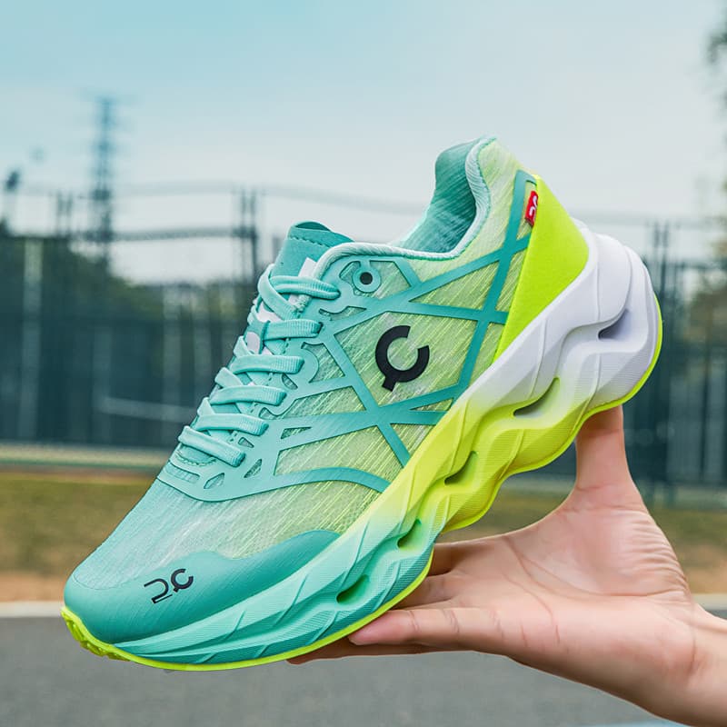 Maratona profissional tênis de corrida masculino 2026 verão respirável leve absorção de choque sapatos esportivos tênis 
