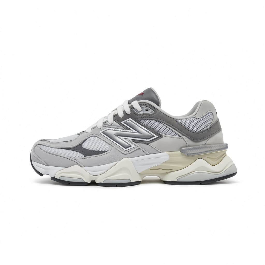 Tênis 9060RC, Tênis Retrô para Casal, Tênis Casuais para Corrida Masculinos e Femininos, Tênis Esportivos de Malha e Cou