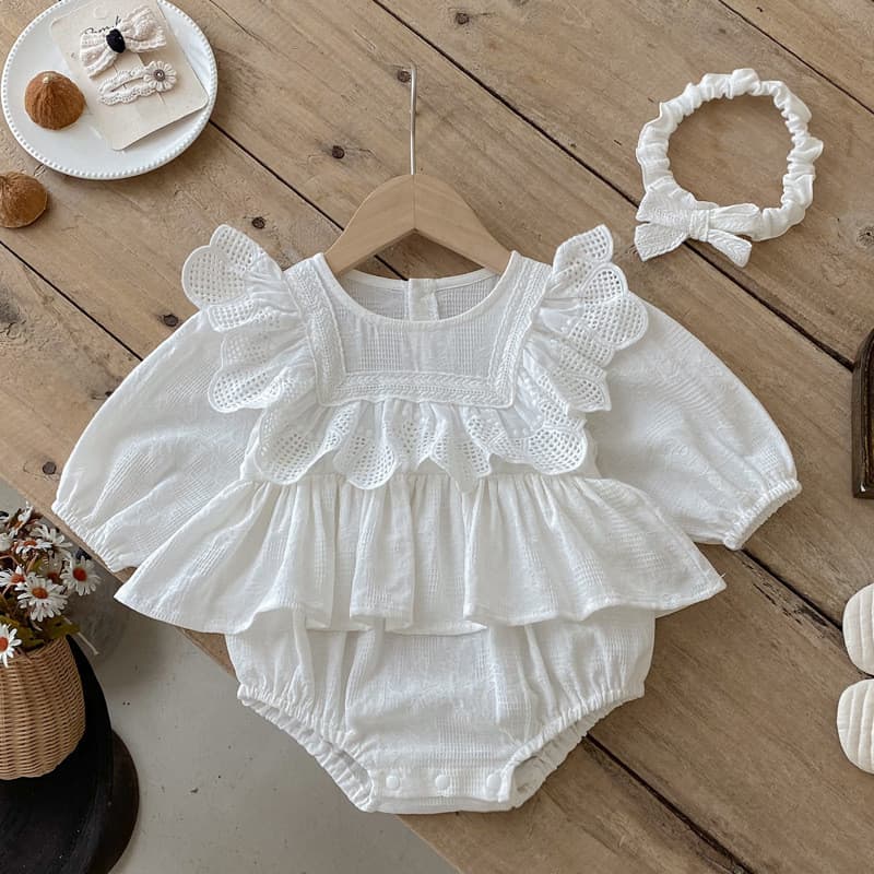 2026 primavera novo estilo roupas de bebê macacão bebê menina cem dias bebê um dia roupas de bebê de manga comprida prin