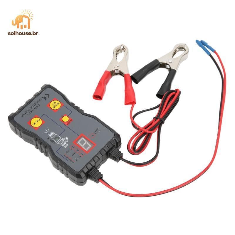 solhouse Kit De Ferramentas De Limpeza De Descarga De Injetor De Carro , Ferramenta De Verificação De Sistema De Combust
