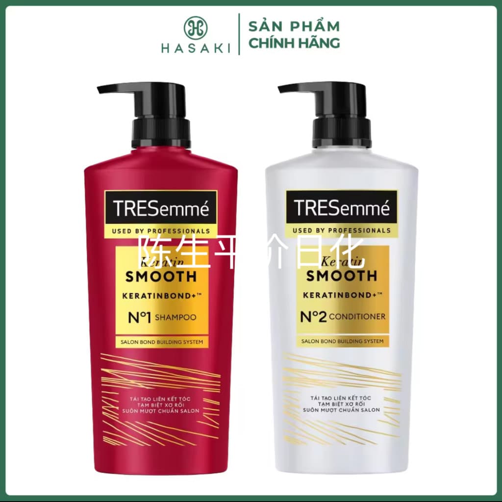 Versão do Vietnã Genuíno TRESemme TRESemme Limpeza Profunda Suave Hidratante Reparador Shampoo Capilar 640g