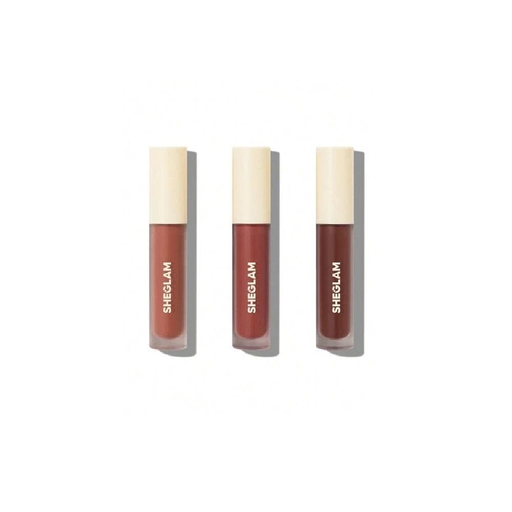 SHEGLAM KIT 3 MINI BATONS LIQUIDOS MATTE ALLURE SWEET THING 2,3ML