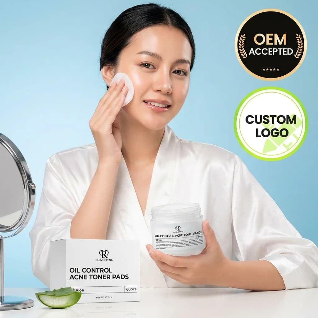 Creme De Toner De Ervas Orgânicas Da Árvore Do Chá