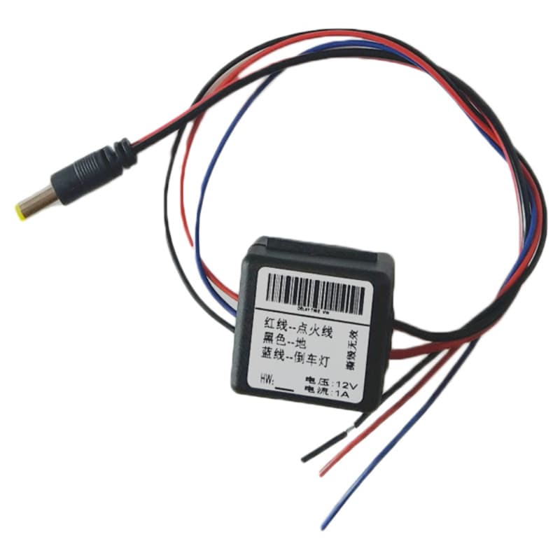 Para Volkswagen MIB 187A B Visão Traseira Câmera Do Carro Relé De Atraso Reverso Adaptador Cabo 1pcs
