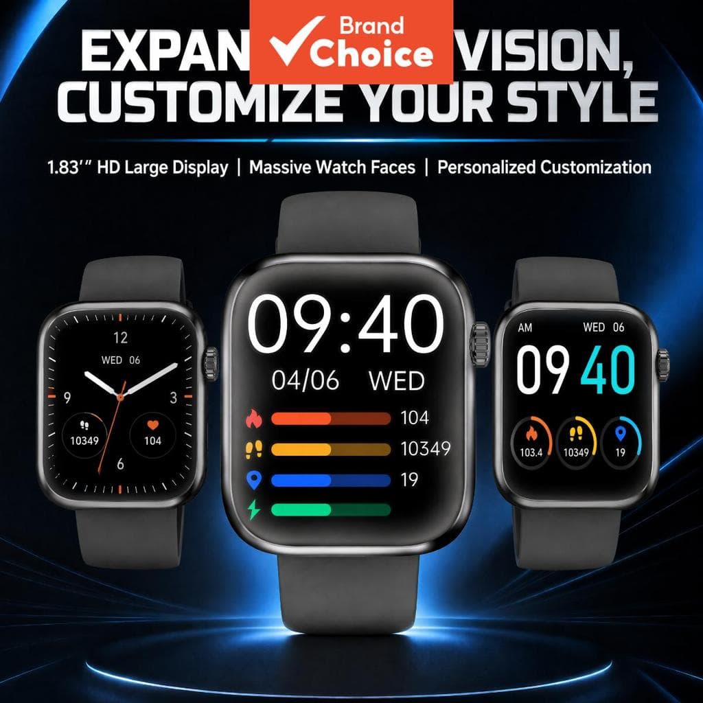Nemheng Smartwatch Relógio Inteligente Bluetooth Monitor De Chamada 7 Dias De Vida Útil Da Bateria 1ATM Rastreador De Fi