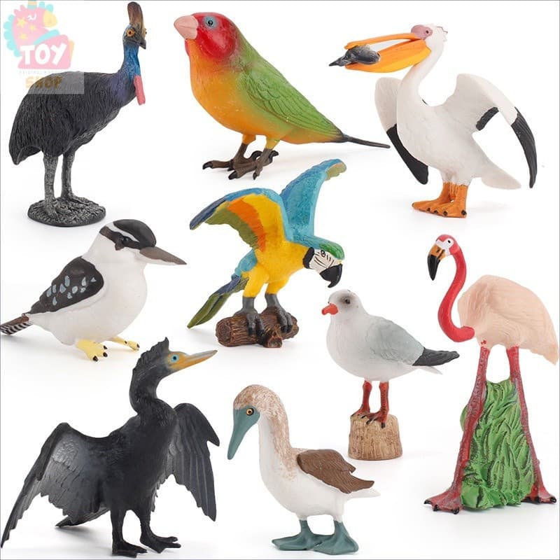 Brinquedos educativos para crianças, modelos estáticos de animais, animais selvagens, brinquedos educativos para criança