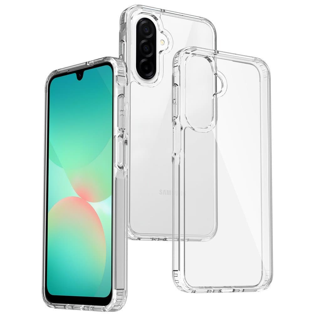 Capa para celular Samsung Galaxy A57/Galaxy Samsung Galaxy A57 5G/Galaxy A56, transparente, anti-amarelamento, anti-qued