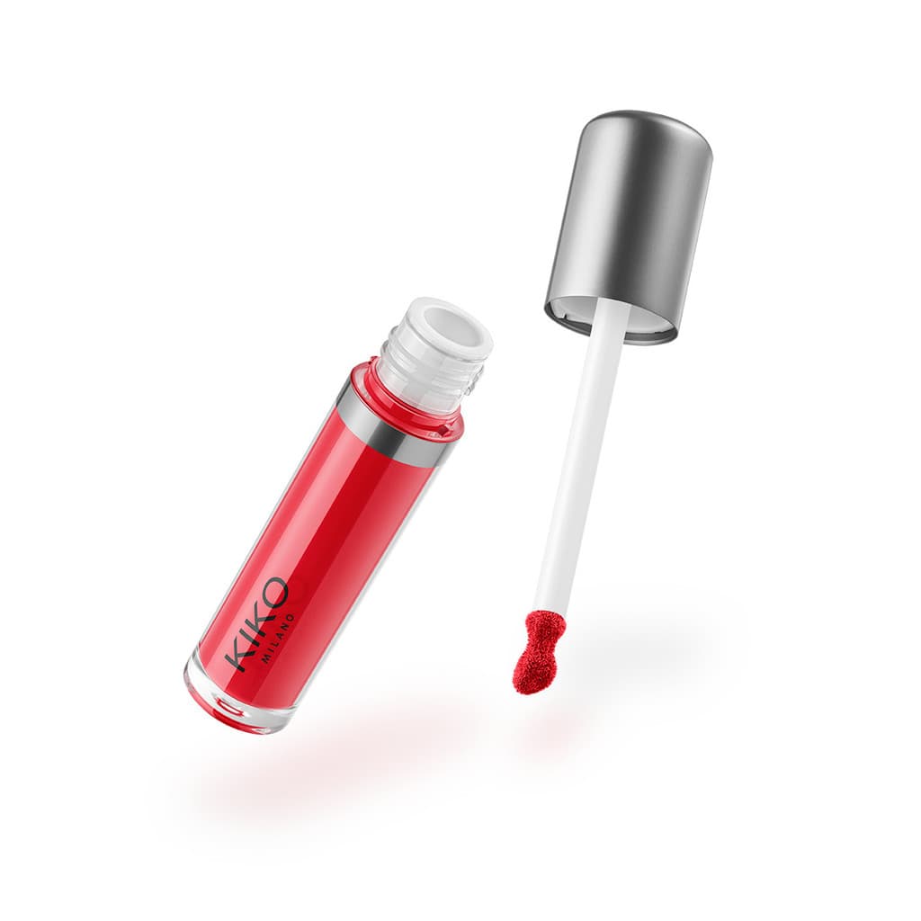 Batom Líquido Matte Kiko Milano Lasting Matte Veil Liquid Lip Colour 12 Vinho Tinto Original
