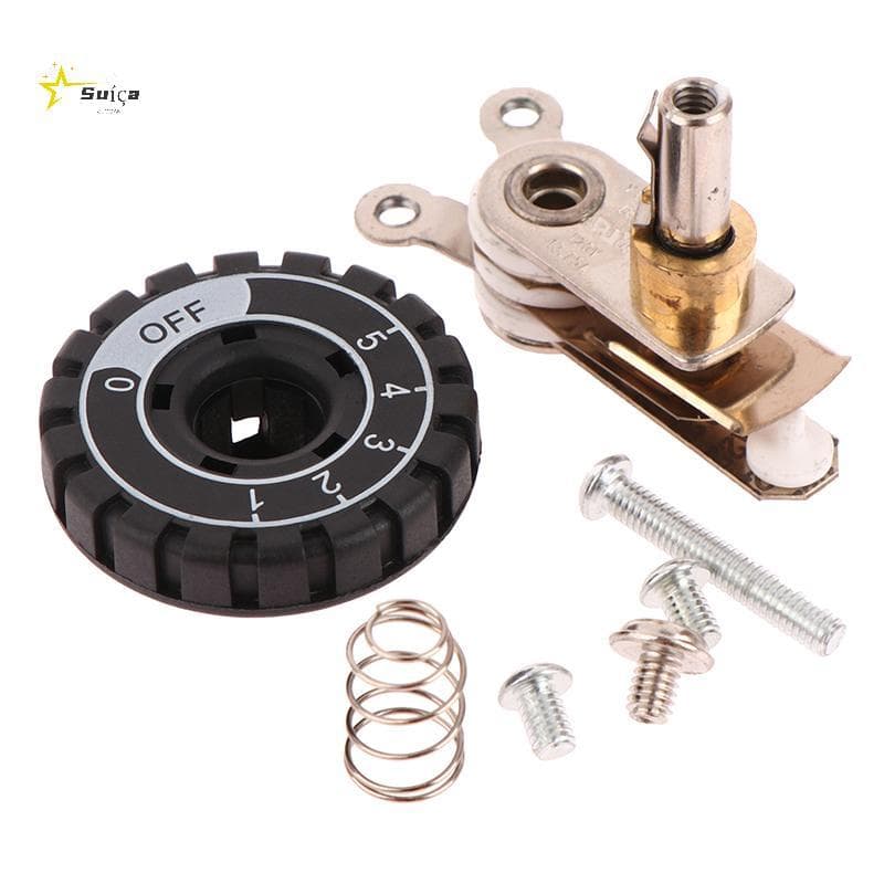 Awhrtwb 1 Conjunto De Termostato Com Botão De Encaixe Para ES-300 94A 94B De Ferro A Vapor Elétrico Controle De Temperat