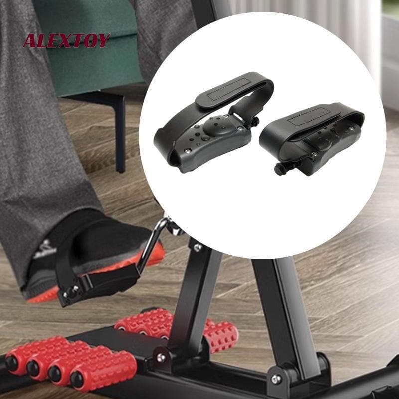 [Lzdxxmy1] 2 Unidades De Pedais De Bicicleta Ergométrica Para Estacionária Aptidão Bicicletas Home Academia Treino