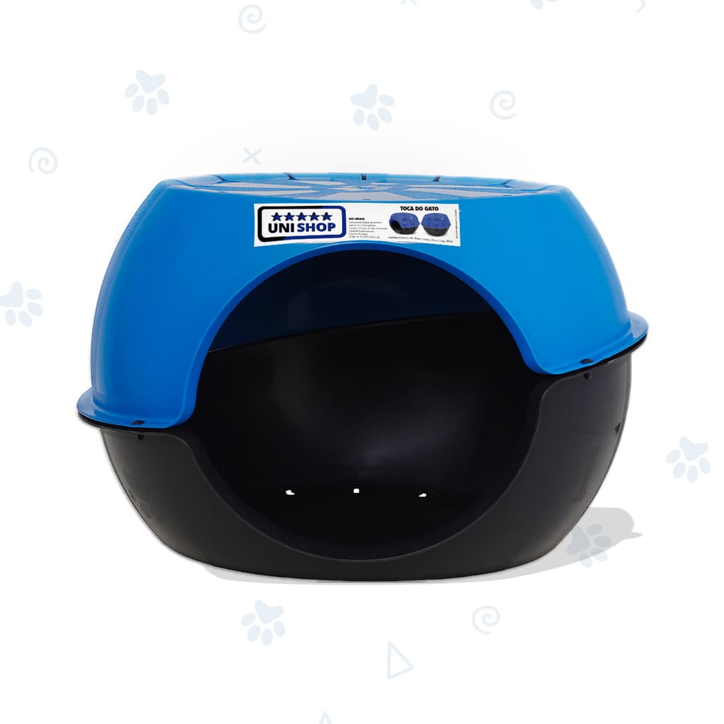 Cabana Toca de Gato Paris Para Gatos Pet Casinha Furacão Pet