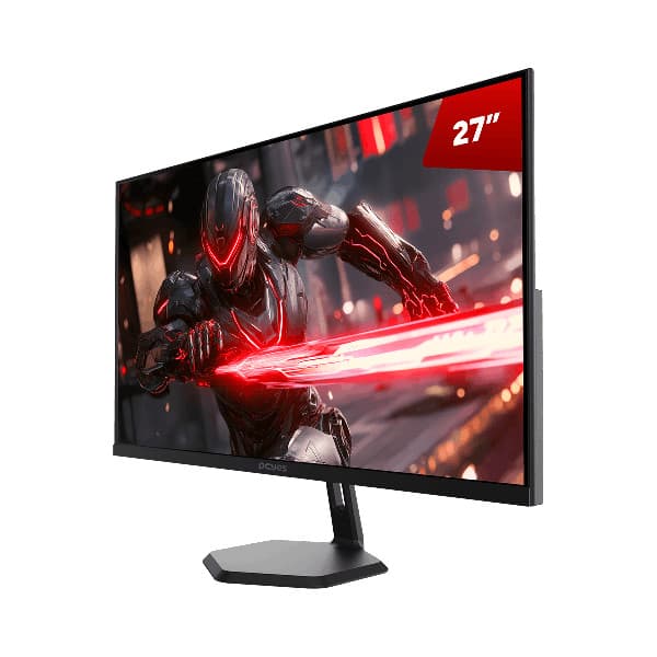 Monitor 27" 180Hz Gamer Escritório Office QHd 1Ms HDMI + DP Pcyes