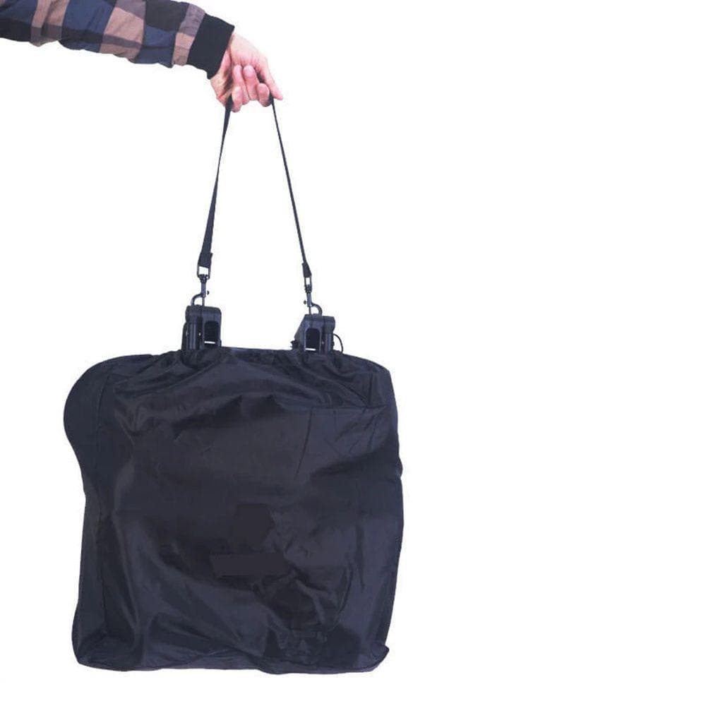 Bolsa Para Carrinho De Bebê , Preta , Leve , De Armazenamento , Capa De Remessa Viagem